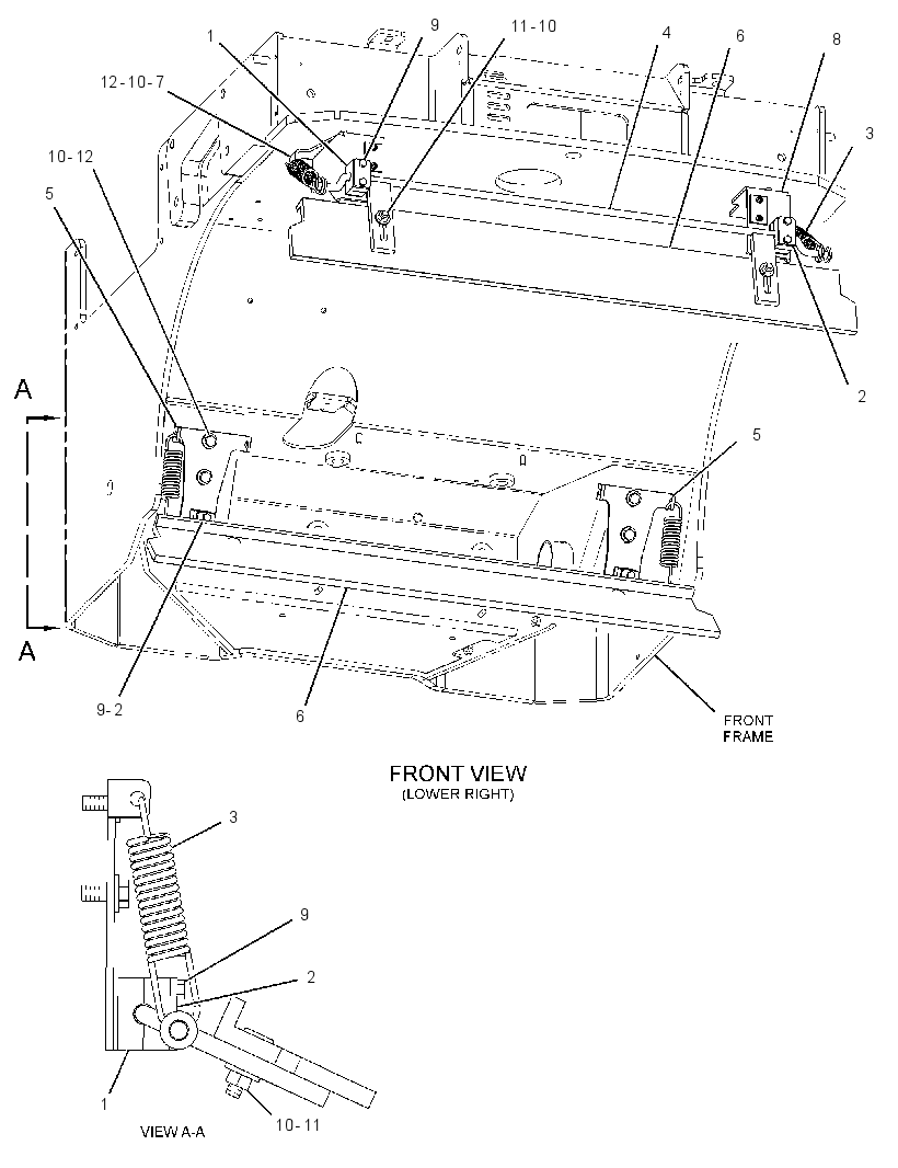 SCRAPER GP-DRUM 2932008 CAT