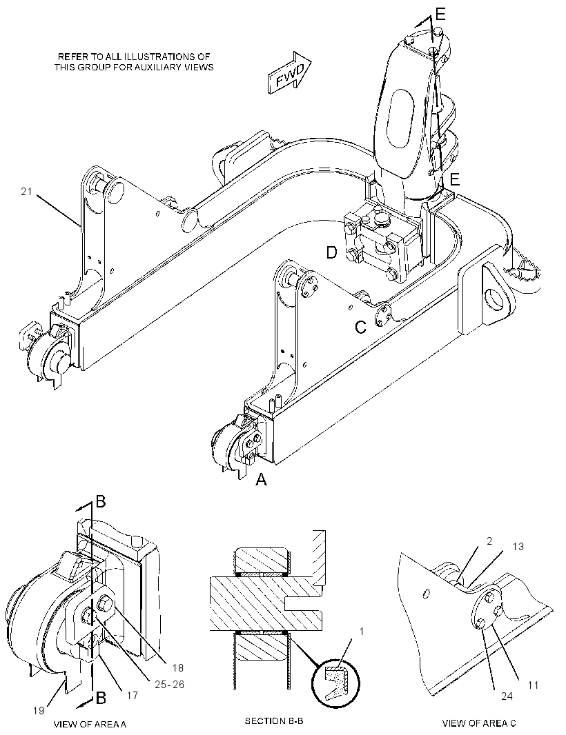 C-FRAME GP-POWER ANGLING 3165653 CAT