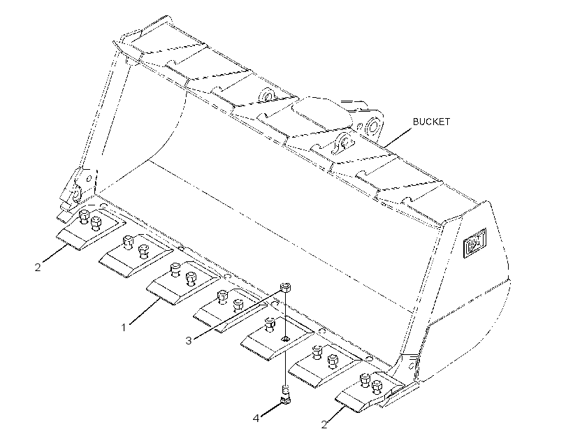 Сегментная кромка 8E5788 CAT