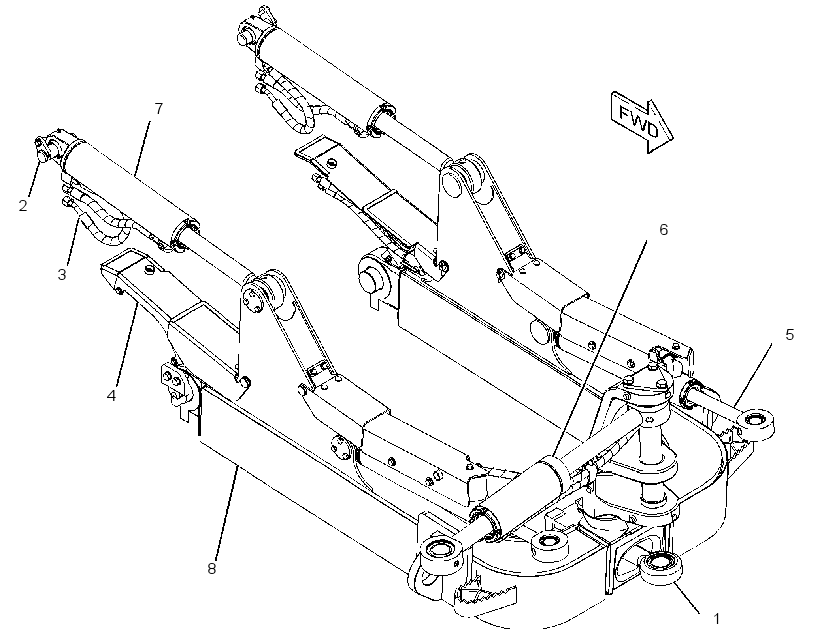 C-FRAME GP-POWER ANGLING 3165652 CAT