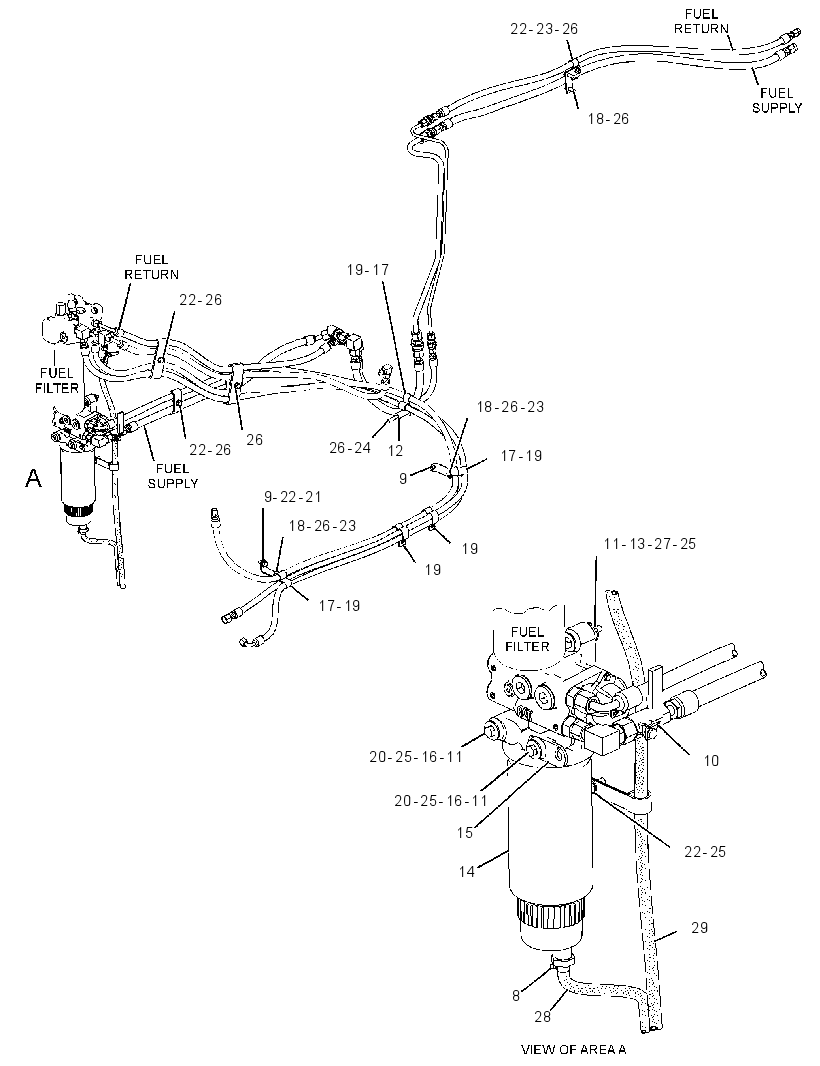 INSTALLATION GP-ENGINE 3087664 CAT