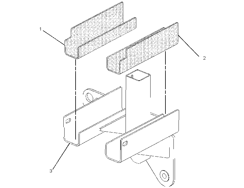 SUPPORT GP-DOOR 3145967 CAT