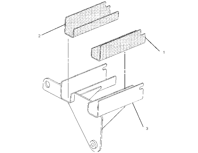SUPPORT GP-DOOR 3145968 CAT