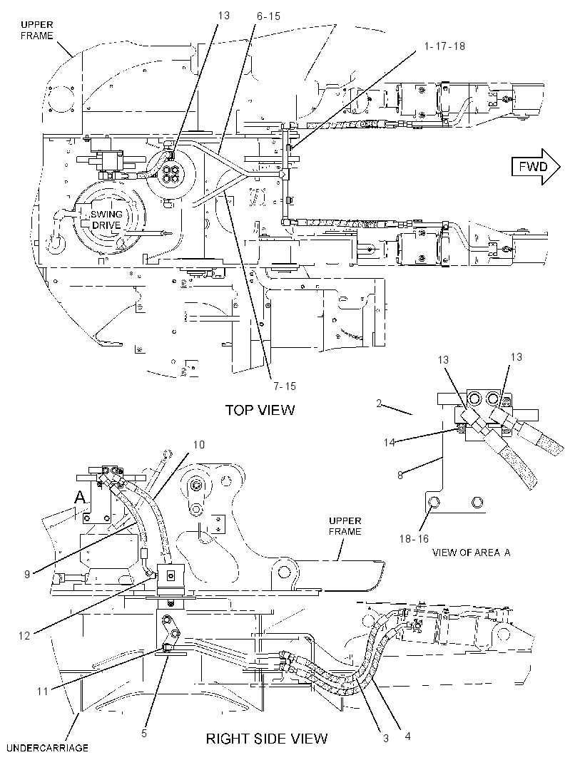 LINES GP-BLADE CYLINDER 2827397 CAT