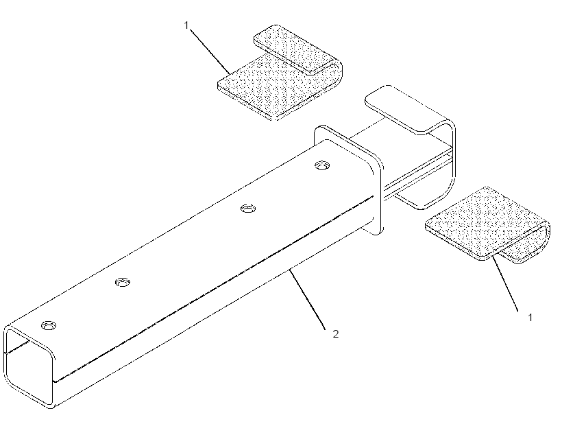 SUPPORT GP-DOOR 3145969 CAT