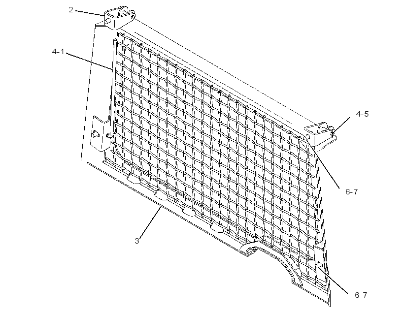 SCREEN GP 3145981 CAT