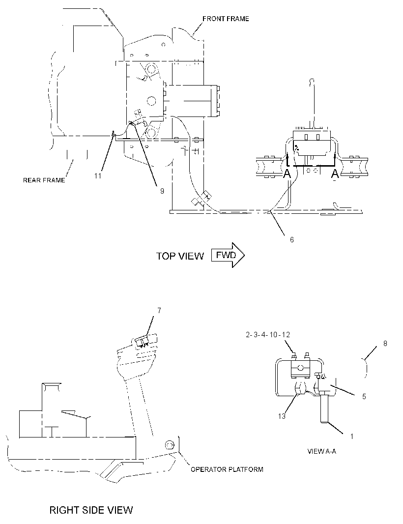 GAUGE GP-VIBRATORY 1972079 CAT