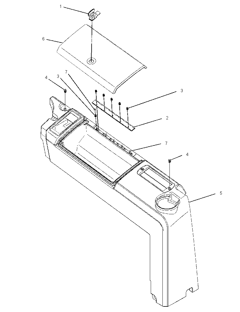 CONSOLE GP 3143003 CAT