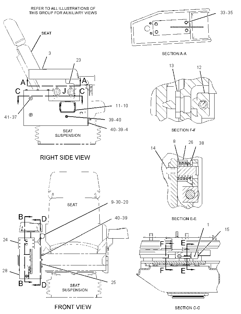 SUPPORT GP-HYDRAULIC CONTROL 2349745 CAT