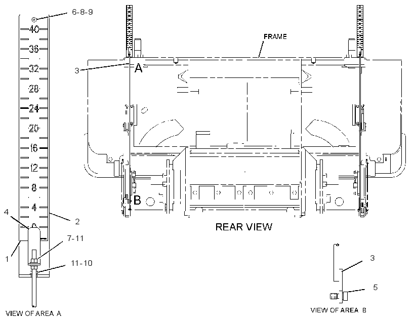 INDICATOR GP-TOW POINT 3100808 CAT