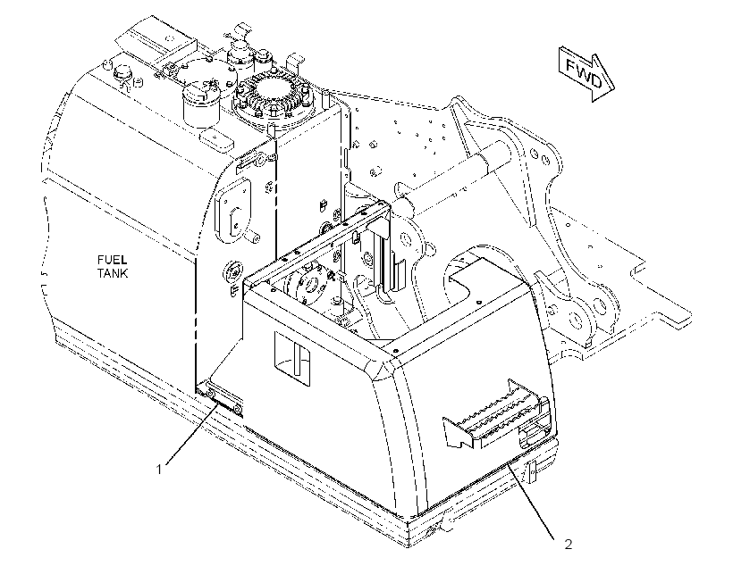 ENCLOSURE GP-STORAGE 2937051 CAT