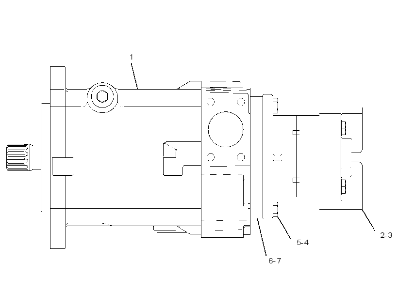 PUMP GP-PISTON & GEAR 3025999 CAT