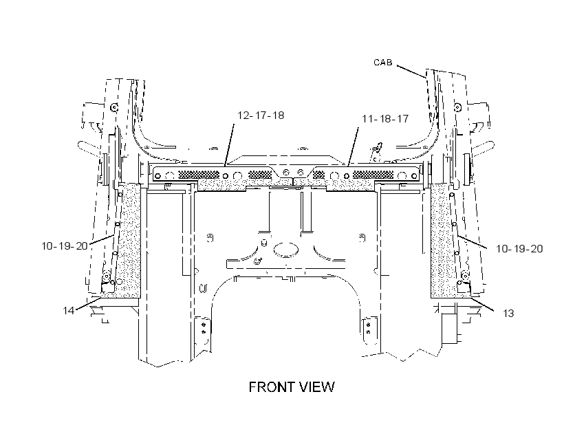 ACCESSORY GP-CAB 2835570 CAT