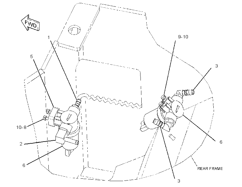 FILTER GP-WATER 2932031 CAT