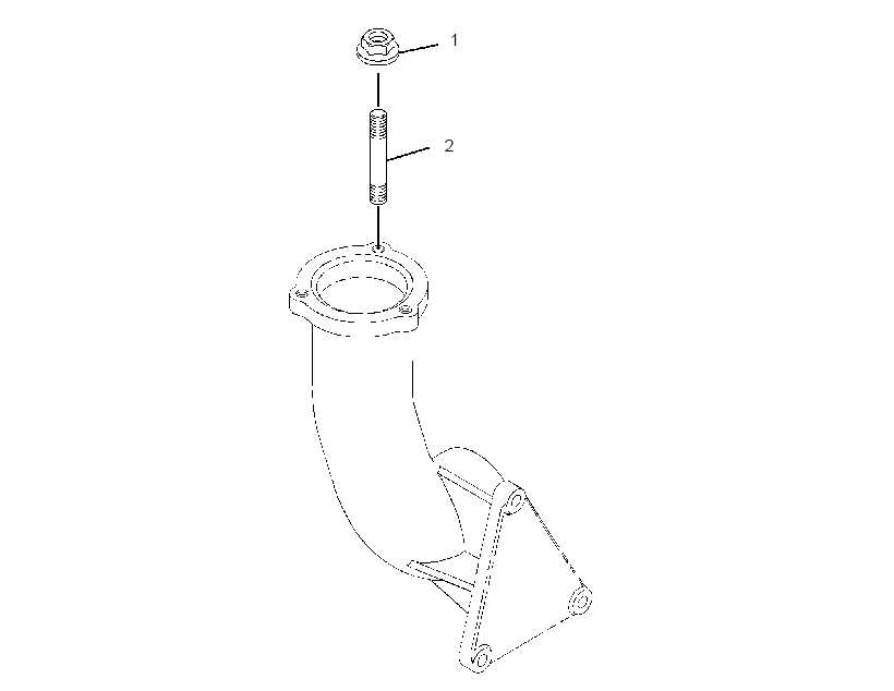 FASTENER GP-ENGINE 3165226 CAT