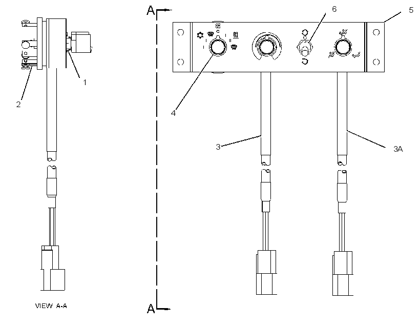 CONTROL GP-HEAT & AIR COND 2711594 CAT