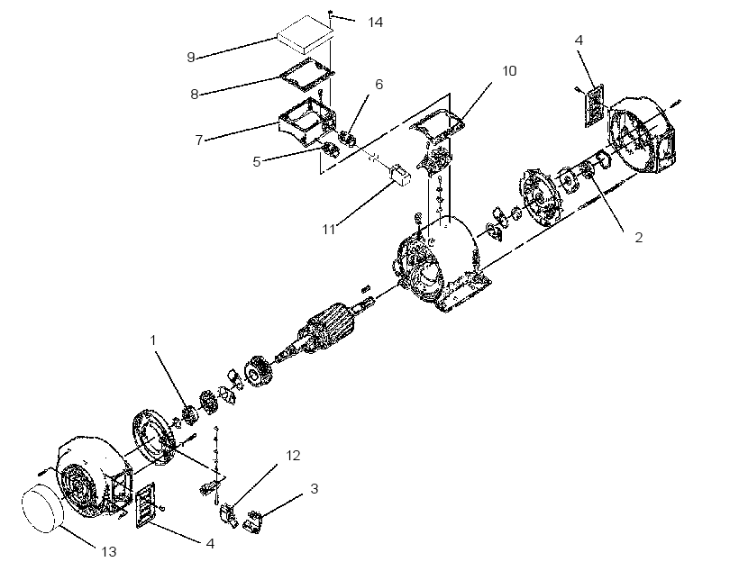 GENERATOR GP-HYDRAULIC 2886163 CAT