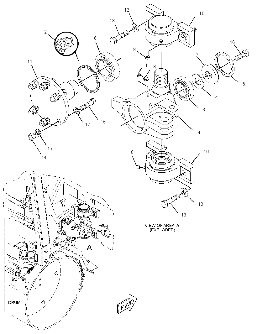 HITCH GP-OSCILLATING 3147719 CAT