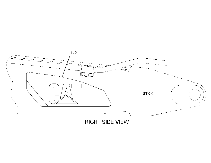 Плёнка 3119032 CAT