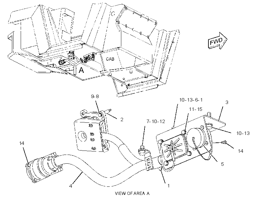 WIRING GP-CAB TILT 3025696 CAT