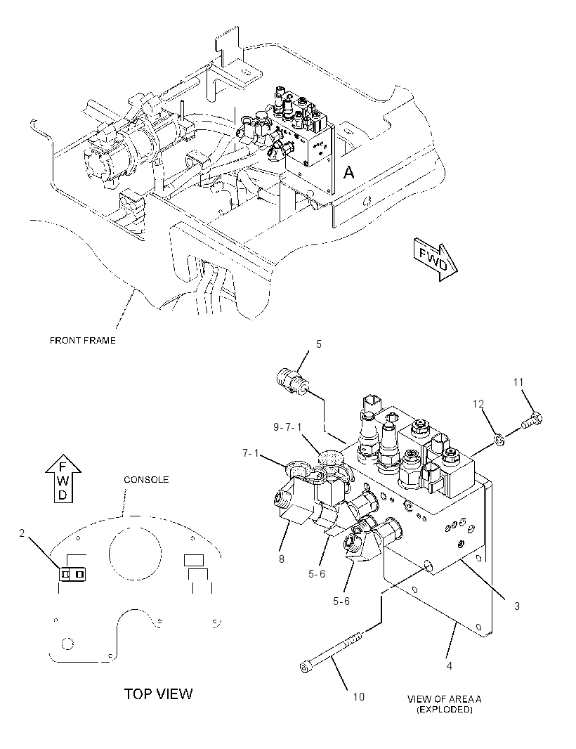 VALVE & MTG GP-VIBRATORY 2932079 CAT