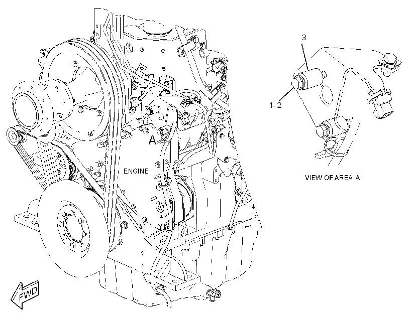 MOUNTING HARDWARE GROUP 3178767 CAT