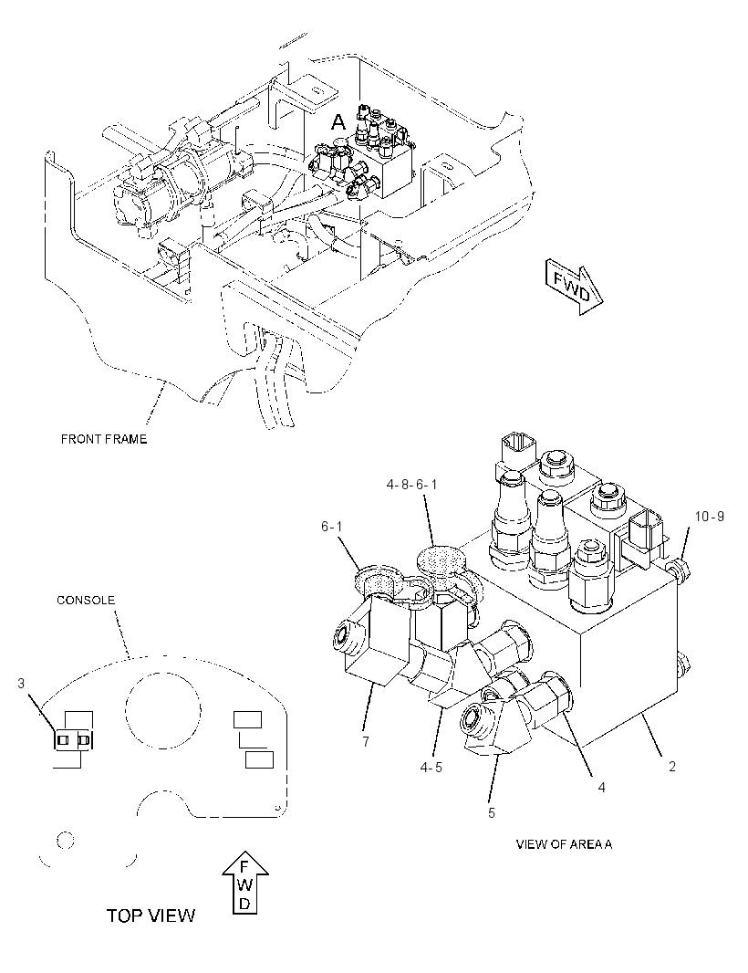 VALVE & MTG GP-VIBRATORY 2932078 CAT