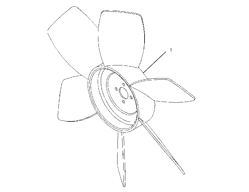FAN GP 3115828 CAT