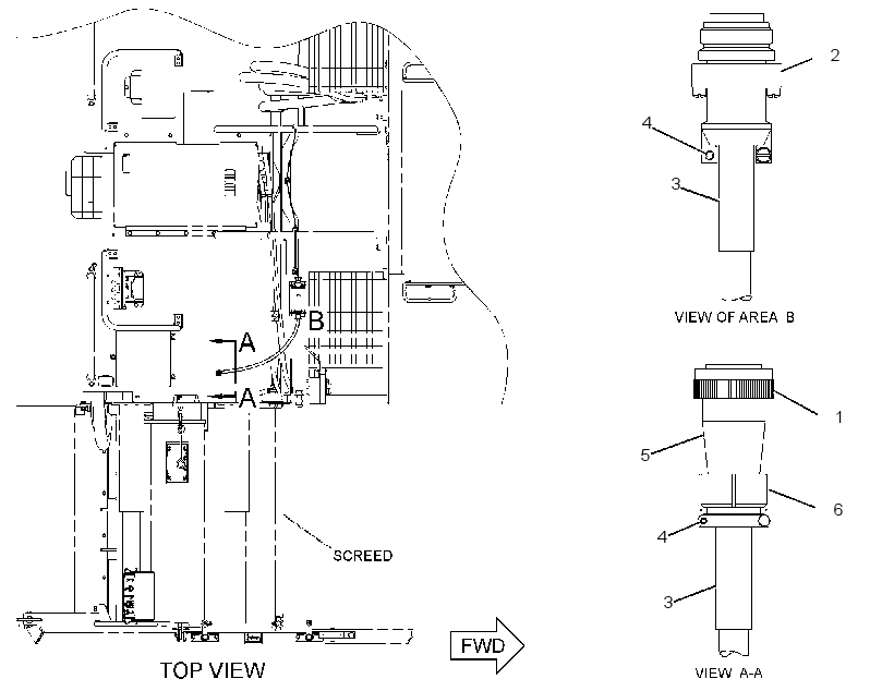 CABLE GP-CONTROL 2980648 CAT