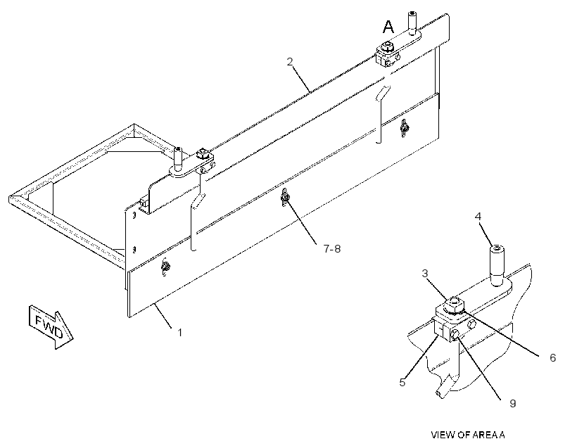 PLATE GP-SCREED 3109816 CAT