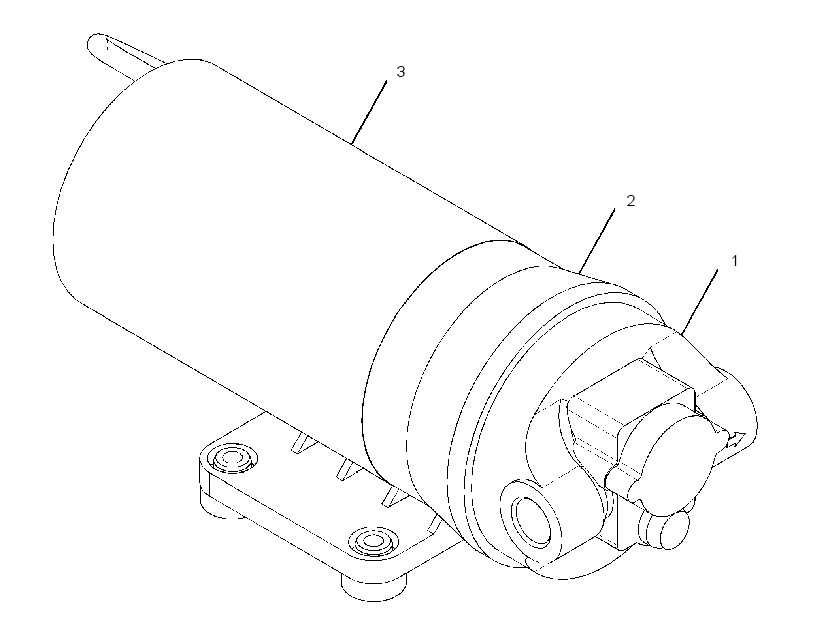 PUMP & MOTOR GP-WASHDOWN 2664529 CAT