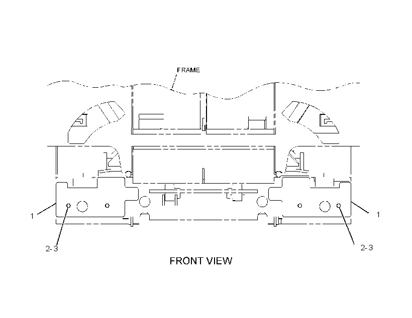 MOUNTING GP-BALLAST 3161660 CAT