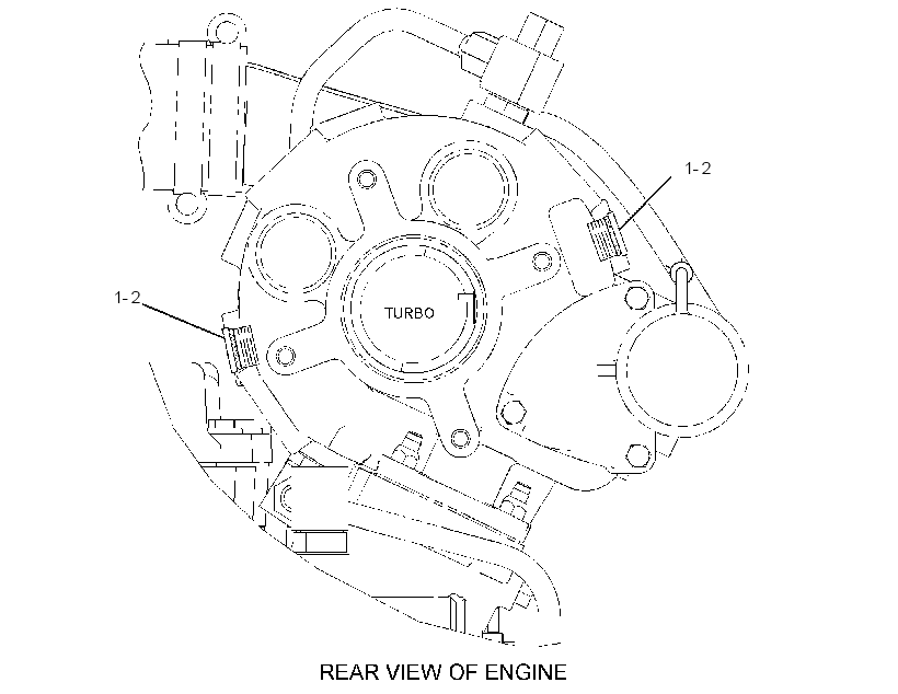 PLUG GP-EXHAUST 3080931 CAT