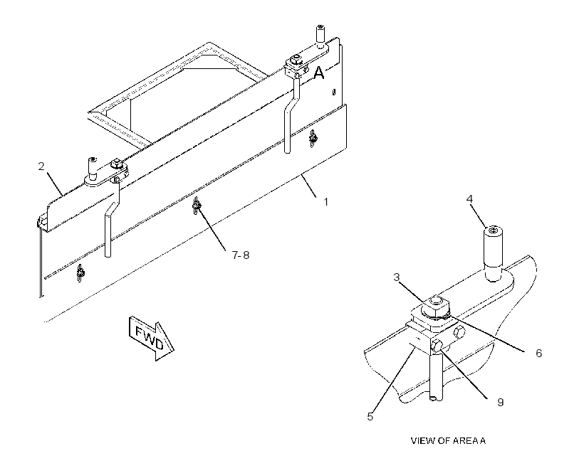PLATE GP-SCREED 3109817 CAT
