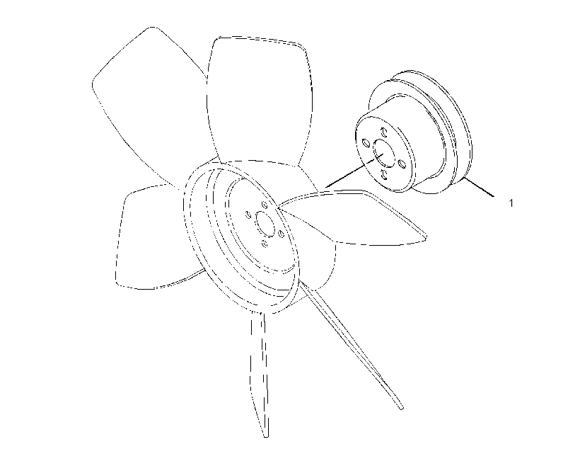 PULLEY GP-WATER PUMP 3115822 CAT