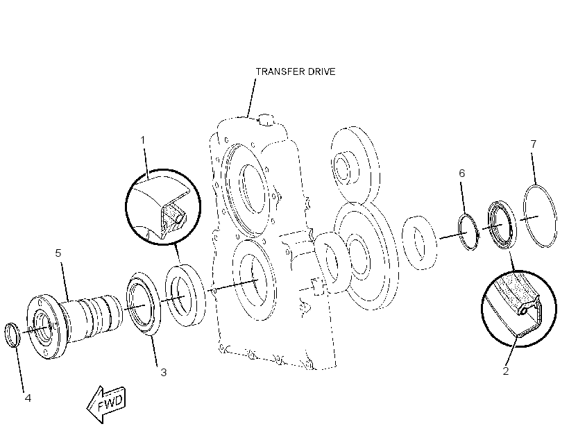 KIT-POWER TRAIN 3128689 CAT
