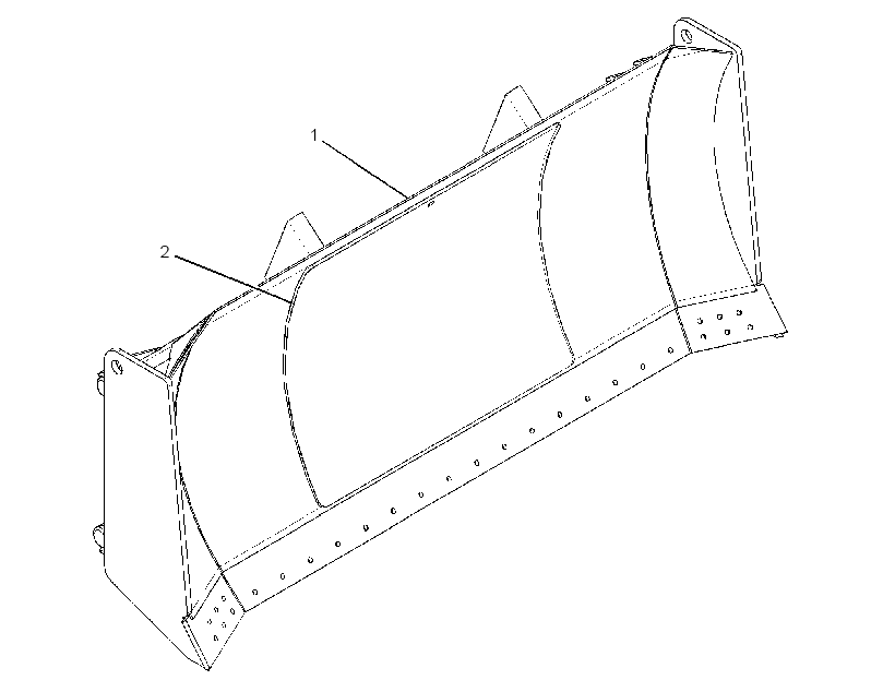 BLADE AS-SEMI-UNIVERSAL 3149584 CAT