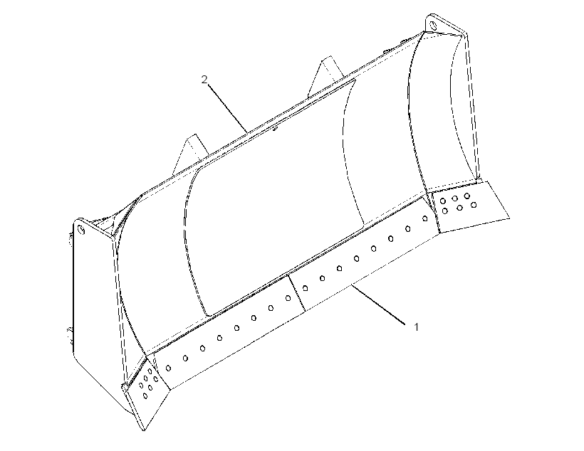 BLADE & EDGE GP-SEMI-UNIVERSAL 3149585 CAT