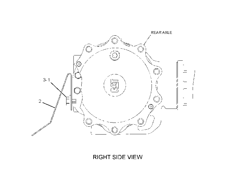 BAFFLE GP 3110809 CAT