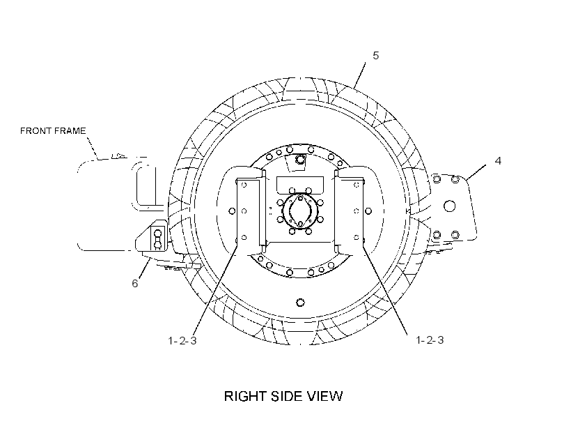 DRUM GP-COMPACTOR 2876070 CAT