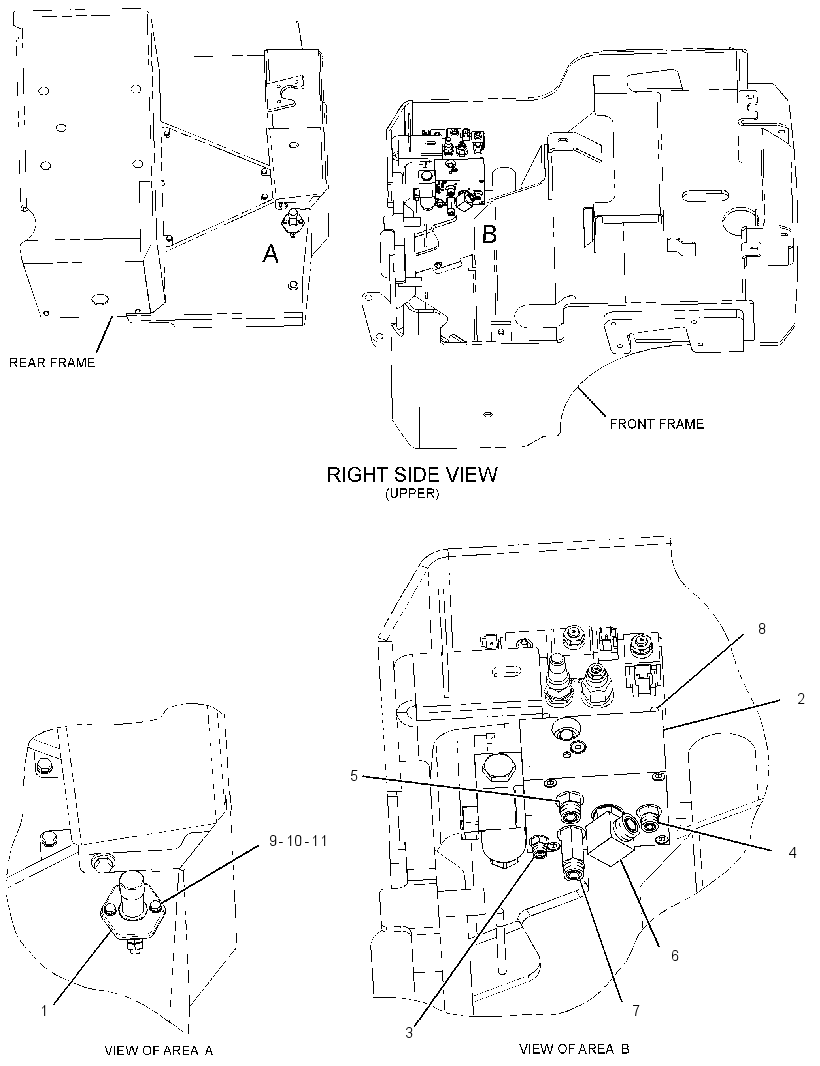VALVE & MTG GP-FLOW DIVIDER 2965619 CAT