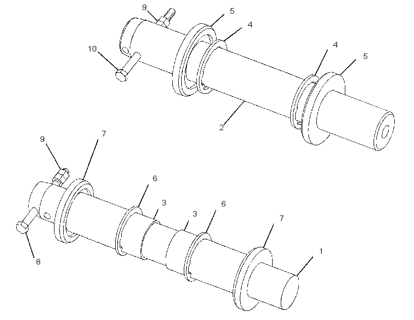 PIN GP-COUPLER 1728446 CAT