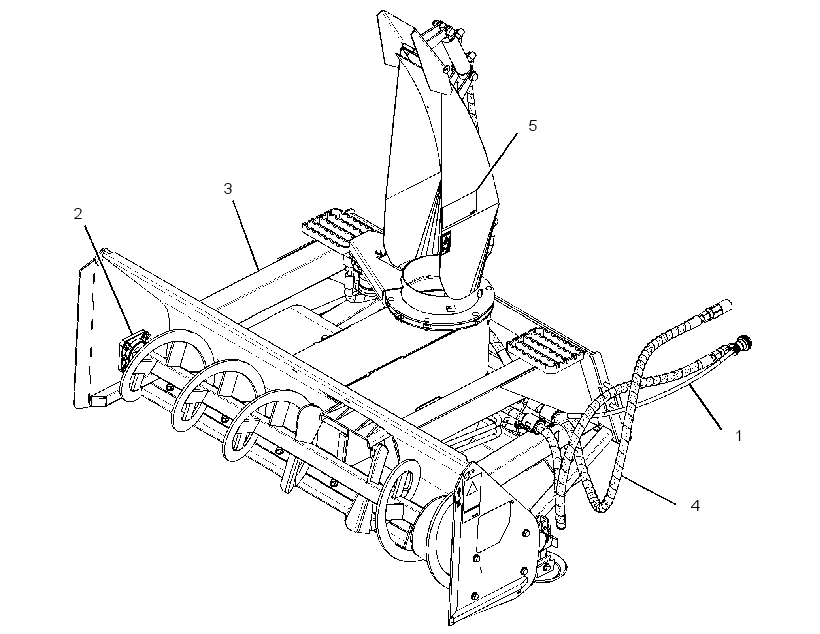SNOWBLOWER AR 2860724 CAT