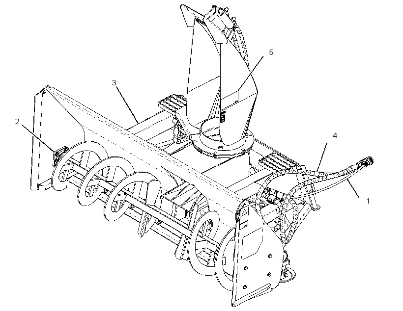 SNOWBLOWER AR 2860725 CAT