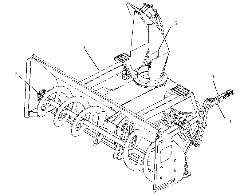 SNOWBLOWER AR 2860726 CAT