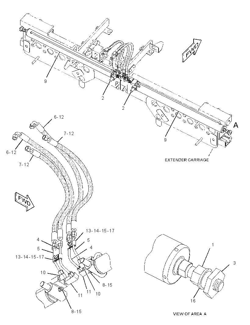 LINES GP-EXTENDER 2953078 CAT