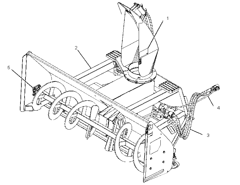 SNOWBLOWER AR 2860728 CAT