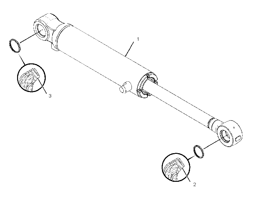 CYLINDER & SEAL GP-TILT 2657722 CAT