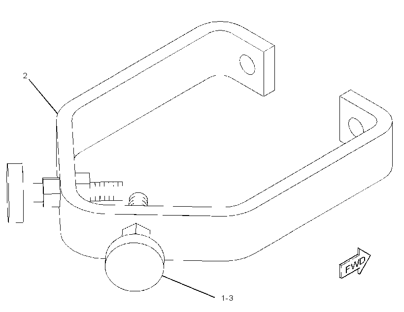 STOP GP-STEERING 2800024 CAT