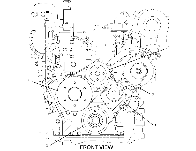 PULLEY GP-ENGINE 2396561 CAT